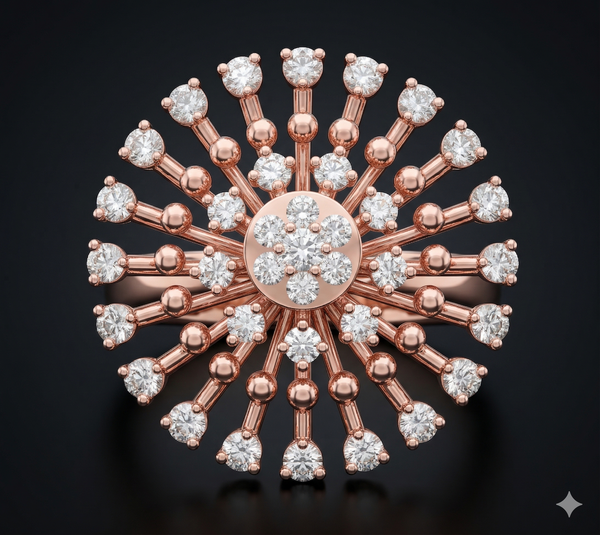 Eternal Radiance Diamond Ring