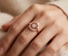 Eternal Halo Diamond Ring