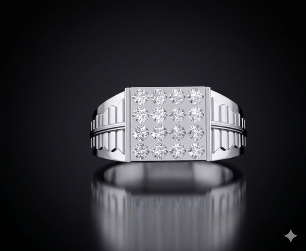 Imperial Cluster Panel Ring