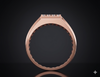 Elite Patterned Diamond Ring