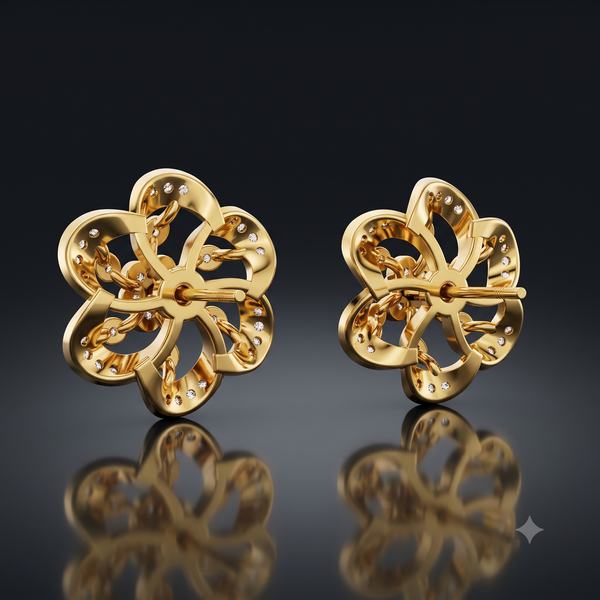 BLOSSOM STUD EARING