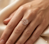 ROYAL DEVINE HALO RING