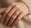LILY SPARK DIAMOND RING