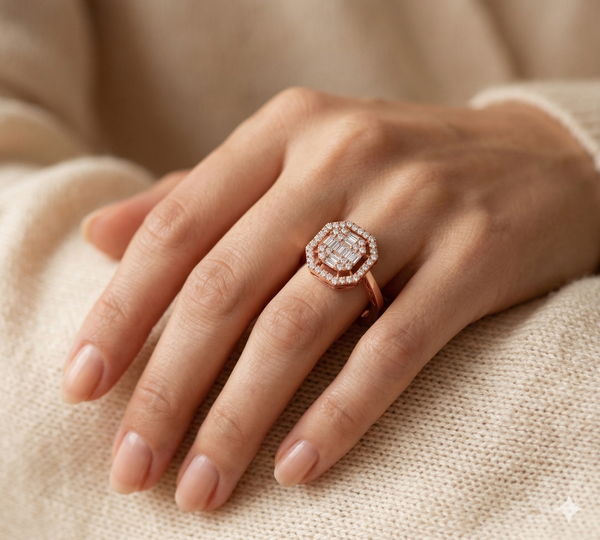 ROHMBUS DIAMOND RING