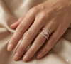 IMPERIAL THREE- BAND RING