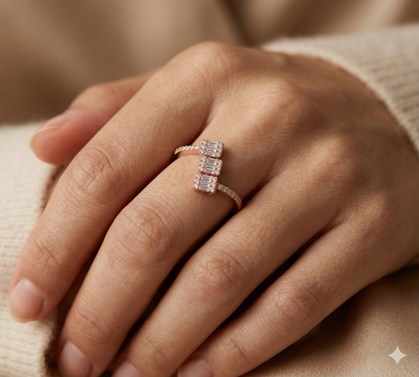 TRINITY AURA RING