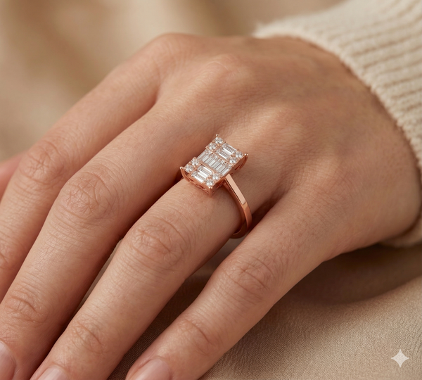 ELEGANT RECTANGULAR RING