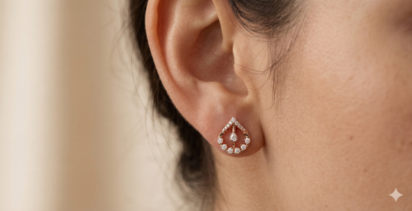 IVORY GRACE EARING