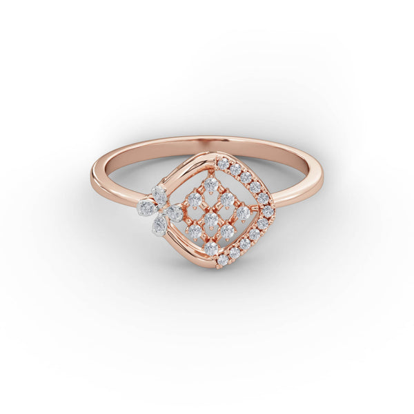 FLORAL GRACE RING