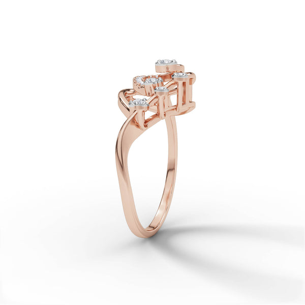 BLOOSOM LEAF RING