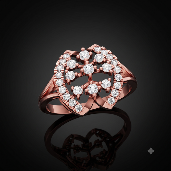 ROSETTE SPARK RING