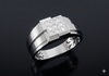 Imperial Tiered Diamond Grid Ring