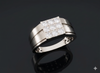 Apex Double Band Cluster Ring