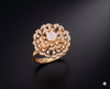 Royal Mandala Diamond Ring