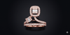 ELEGANT CROWN RING