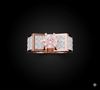 CROWN CURVE SOLITAIRE RING