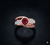 RUBY SOLITAIREBAND
