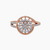 Delicate Contemporary Diamond Ring