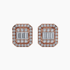 Royal Halo Diamond Studs