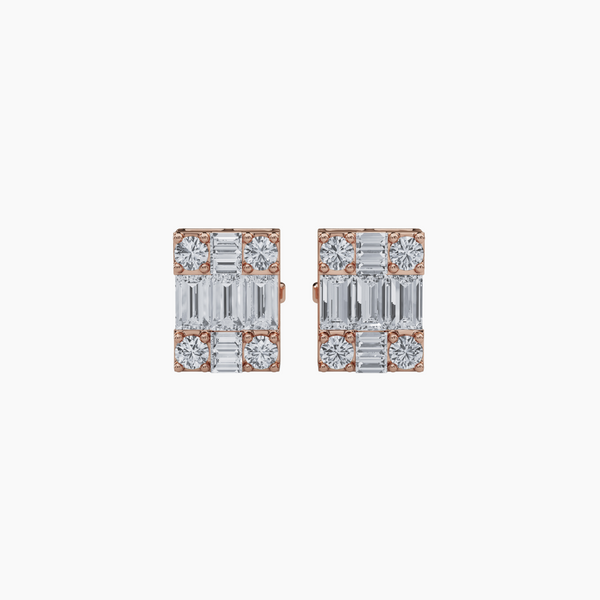 Imperial Grace Diamond Studs