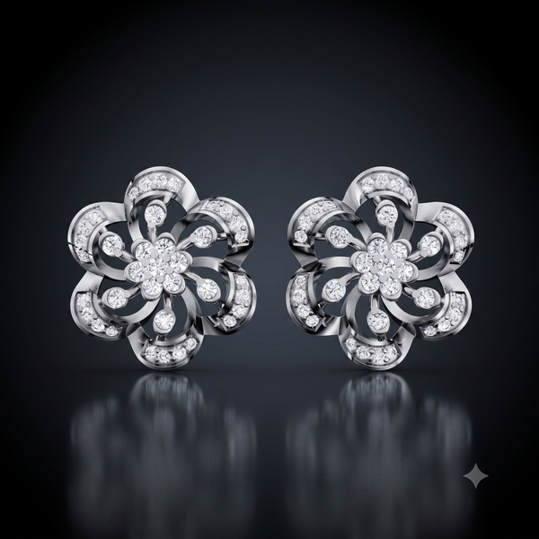 BLOSSOM STUD EARING