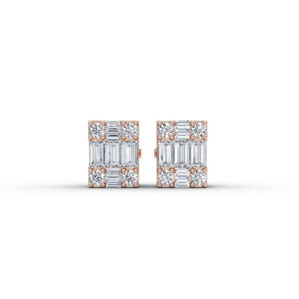 Imperial Grace Diamond Studs