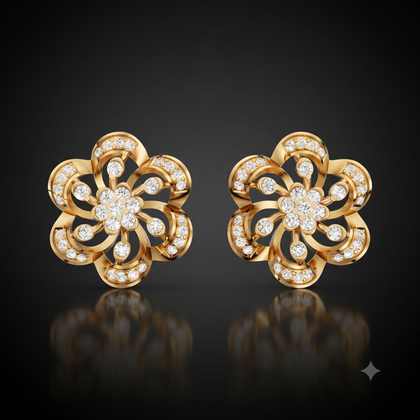 BLOSSOM STUD EARING