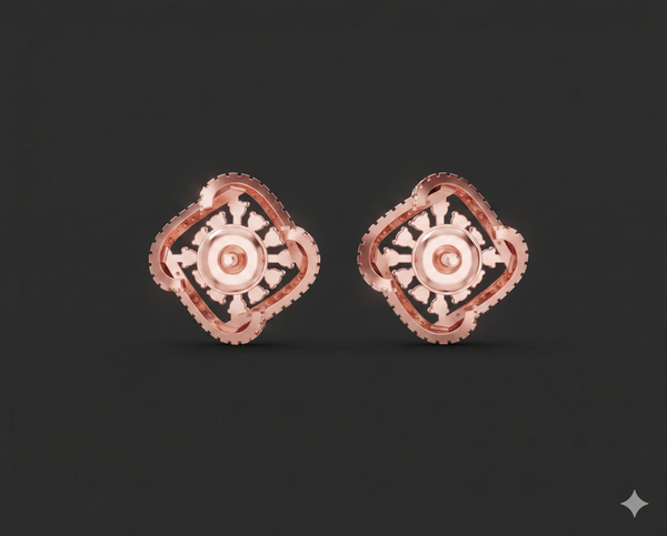 Blossom Cushion Diamond Tops