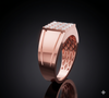 Imperial Grid Diamond Ring