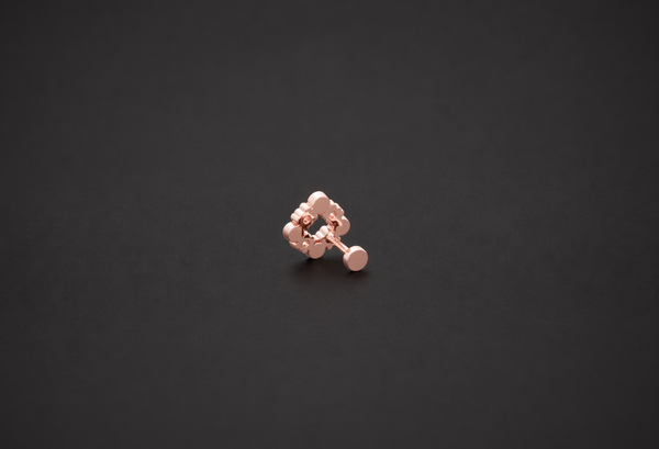 ETERNA CIRCLE NOSE PIN