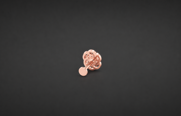 FLORAL NOSE PIN