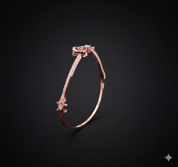 RADIANT BLOOM PETAL BRACELET