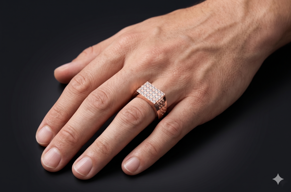 Elite Crown Cluster Ring