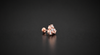 DIAMOND PETAL CHARM NOSE PIN