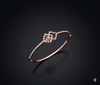 TWIN SQUARE ELEGANCE BRACELETS