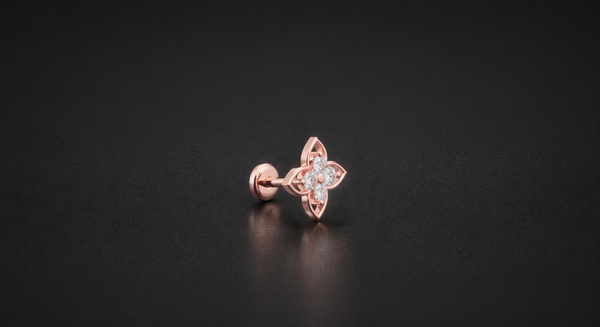 PETAL AURA NOSE PIN