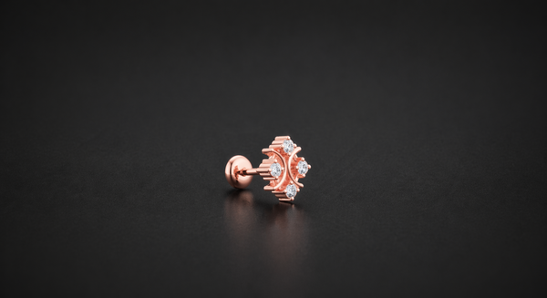 CELESTIA BLOOM NOSE PIN