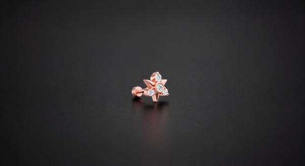 AURORA STAR NOSE PIN