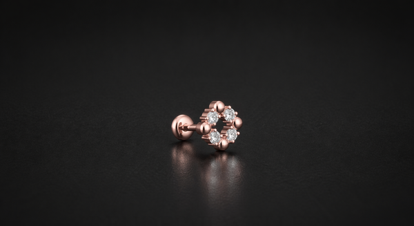 ETERNA CIRCLE NOSE PIN