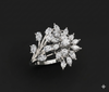 Celestial Bloom Diamond Ring