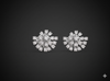 Heart Bloom Diamond Tops