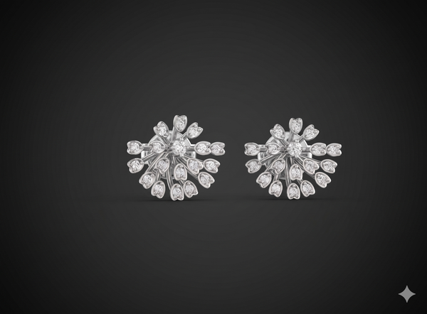Heart Bloom Diamond Tops
