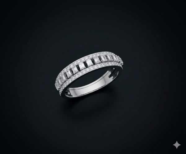 Baguette Diamond Eternity Ring