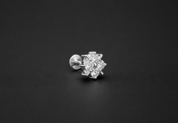 ROSE BLOOM NOSE PIN