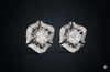 Celestial Floral Diamond Studs