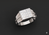 Imperial Cluster Panel Ring