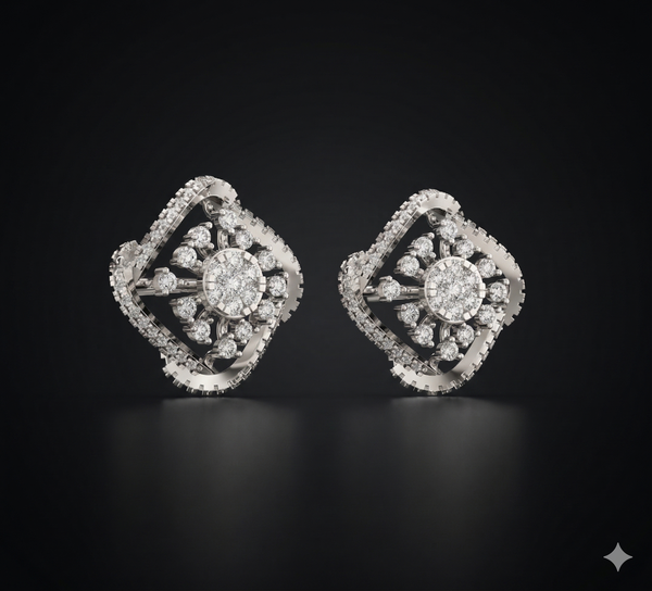 Blossom Cushion Diamond Tops