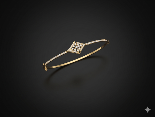 STELLAR BLOOM DIAMOND BRACELET