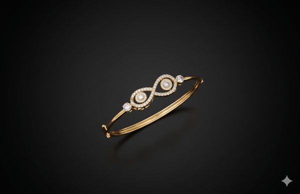 INFINITY DIAMOND BRACELET