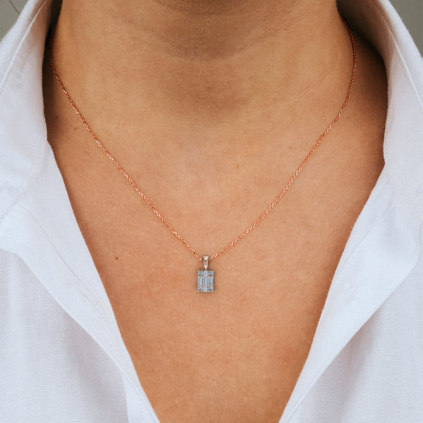 Celestial Frame Pendant